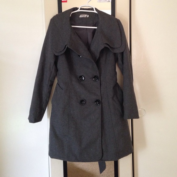 Grey heavy jacket