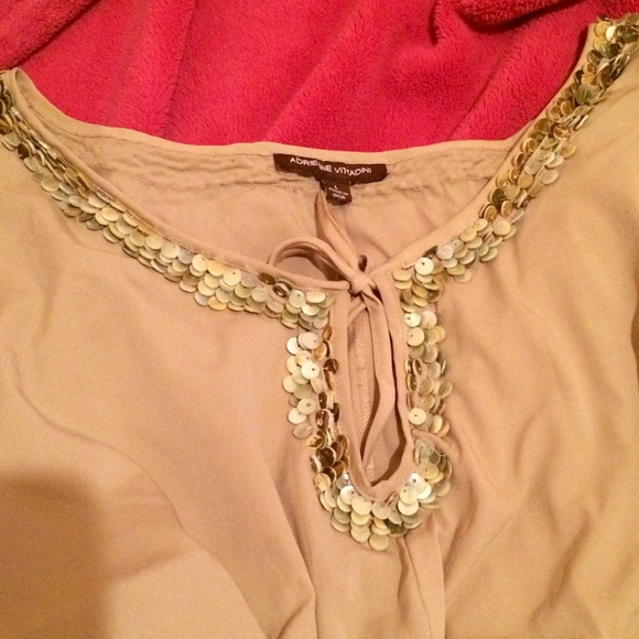 Beautiful Adrienne Vittadini  Blouse