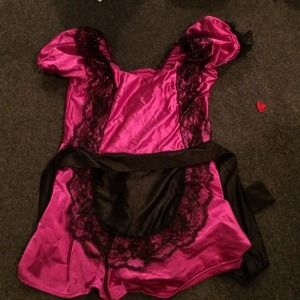 Halloween Costume / Sexy French Maid