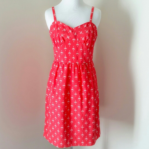 J. Crew Dresses & Skirts - Red and White J. Crew Dress