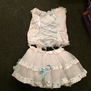 Halloween Costume- sexy lil bo peep