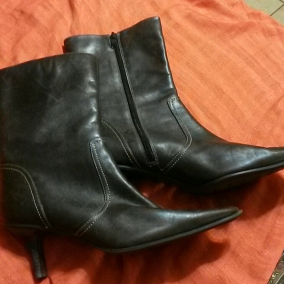 Chocolate Booties  $price drop$ - Picture 1 of 4