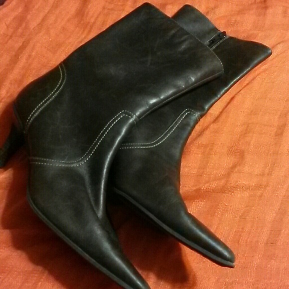 Chocolate Booties $price drop$ - Picture 2 of 4