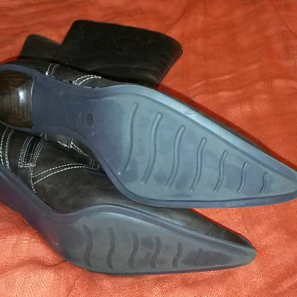 Chocolate Booties $price drop$ - Picture 3 of 4