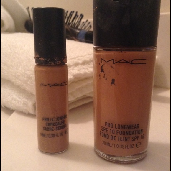Mac Pro Long Wear Foundation and Concealer