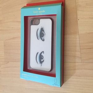 Kate Spade iPhone 5/5S Hard, Snap on Case.