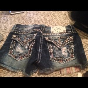 miss me shorts