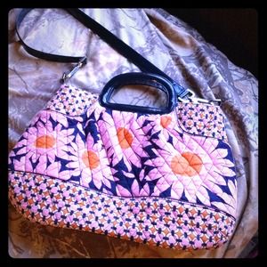 Vera bradley purse bag