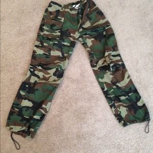 Camouflage Cargo Pants
