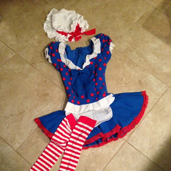 Halloween Rag Doll