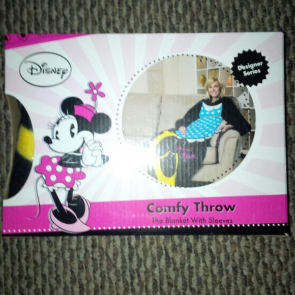 Minnie Mouse Comfy Throw