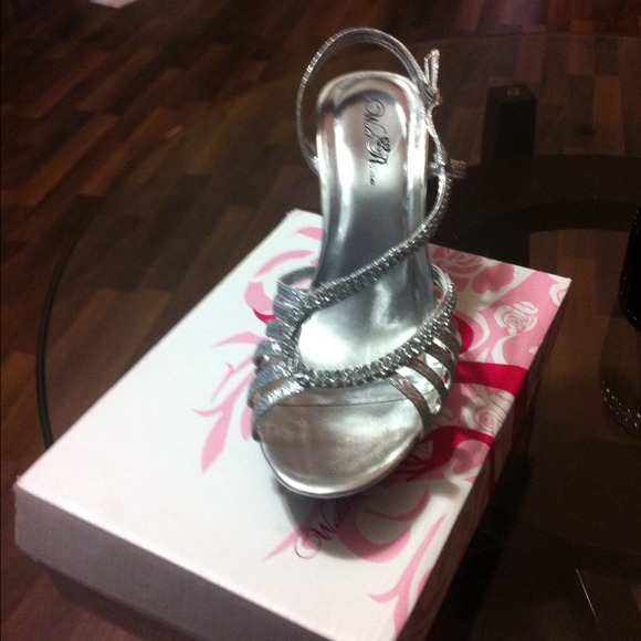 Silver sandal