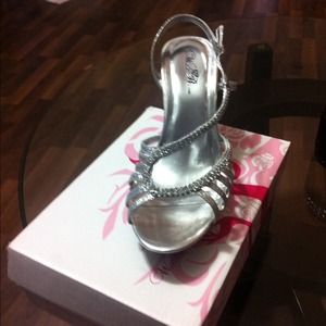 Silver sandal
