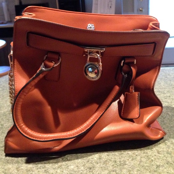 Michael Kors brown purse