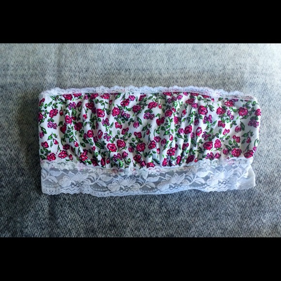 Super Cute Rosy Bandeau