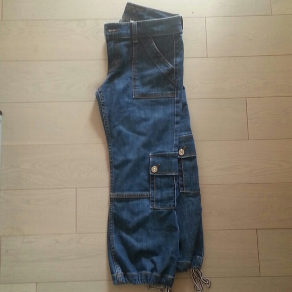 Juicy Couture Cargo Capris