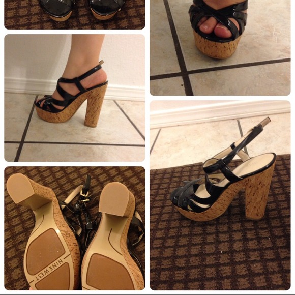 Nine West Shoes - NWOT Nine West chunky heels