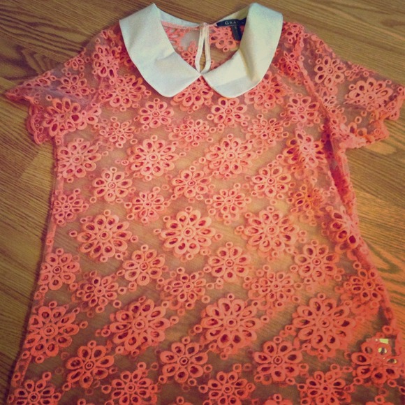 Peter Pan collared Shirt