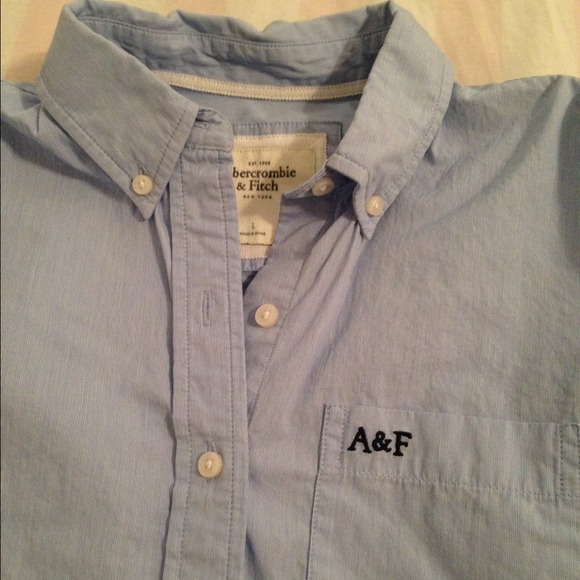 A and F Shirt NWOT - Picture 2 of 2
