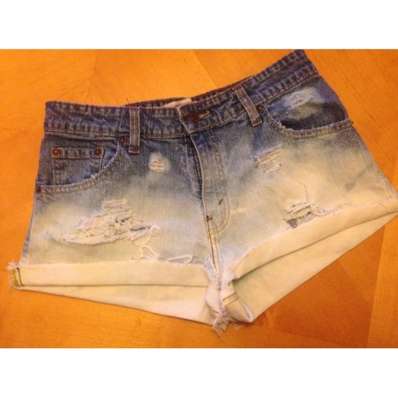 high waisted shorts