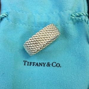 !!!SOLD!!!  Tiffany & Co Mesh Ring