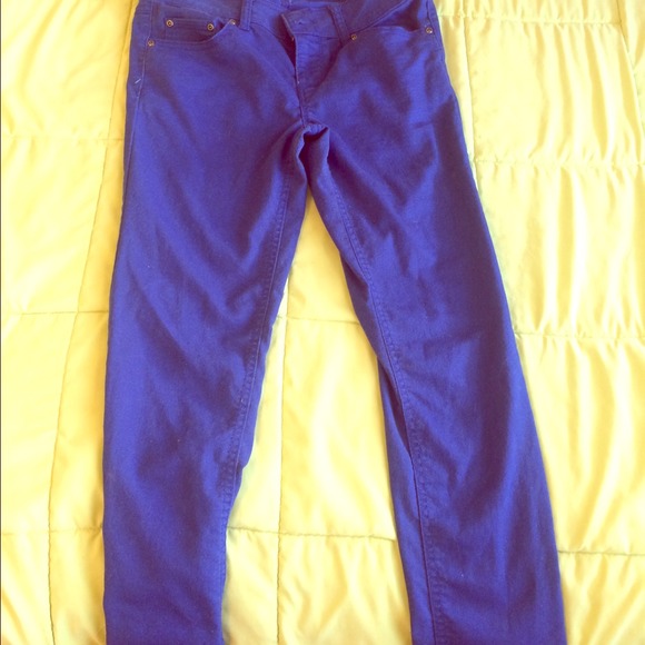 Bright blue jeans (SIZE 5) - Picture 1 of 1