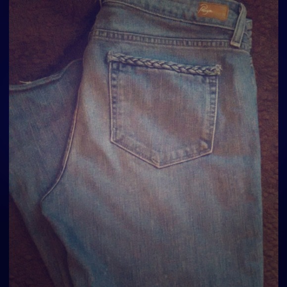 Paige jeans "Lou Lou" size 32