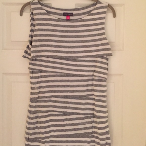 Vince Camuto tiered top