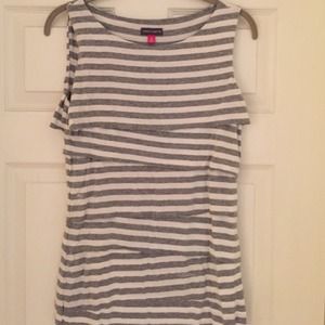 Vince Camuto tiered top