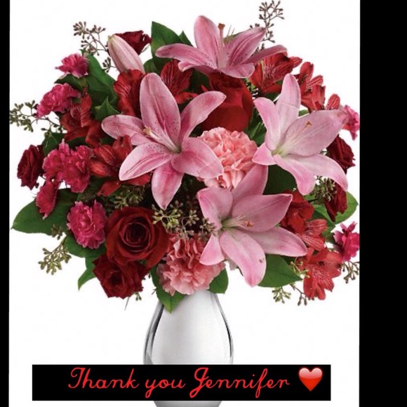 A thank you to Jennifer