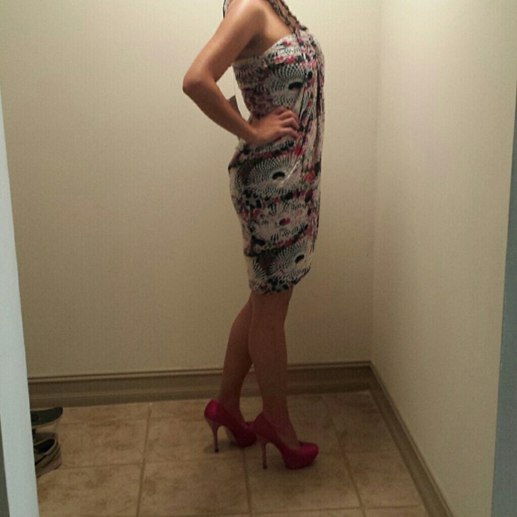 Wrap dress