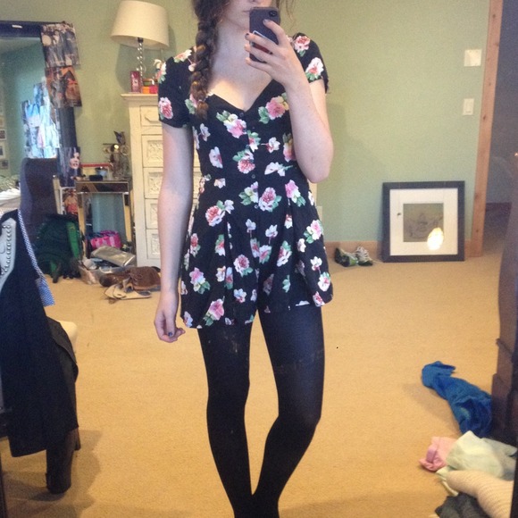 Floral Romper