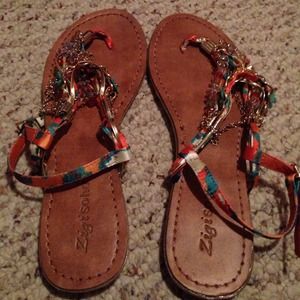 Zigisoho flats/Sandals