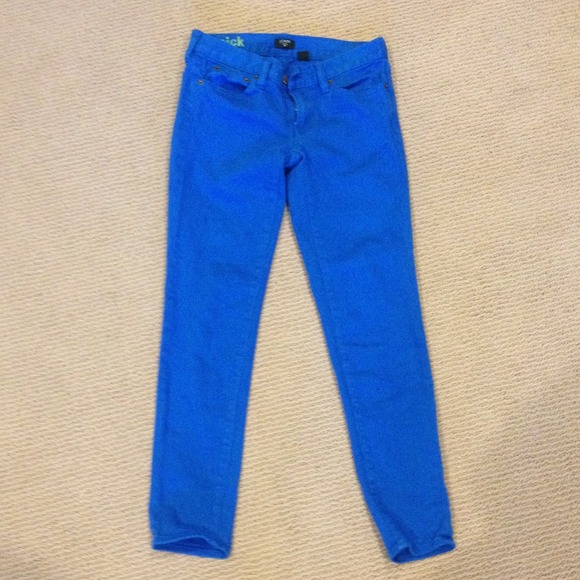 Blue JCrew Jeans