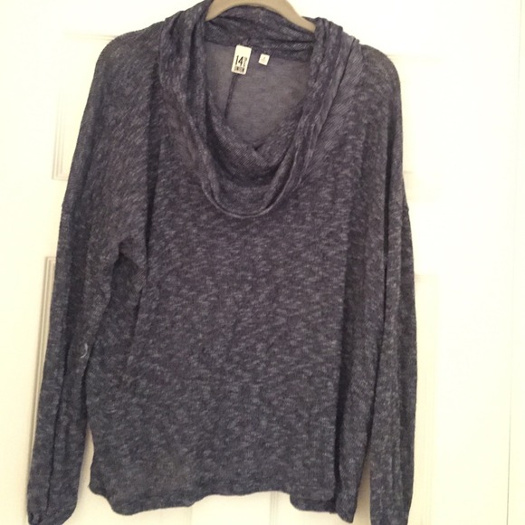 Navy blue sweater