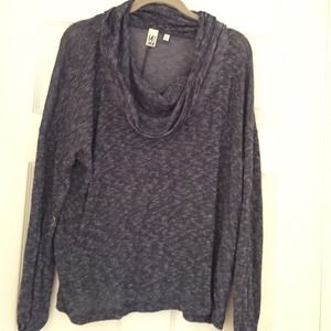 Navy blue sweater