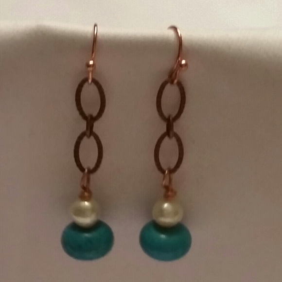 Jewelry - New turquoise earrings.
