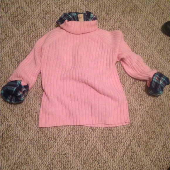 pink stylish sweater - Picture 1 of 1