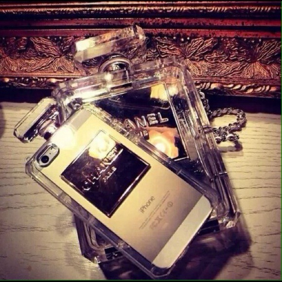 Perfume bottle phone case