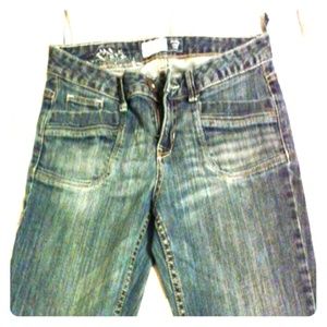 Aero hailey skinny flare