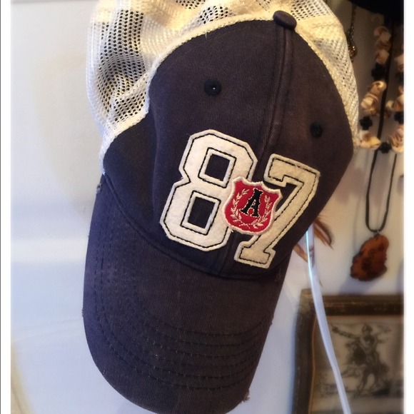 Distressed Aeropostale Hat