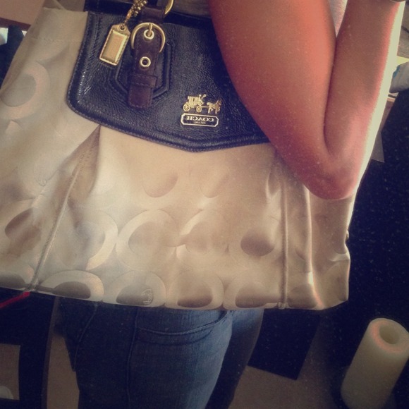 Authentic Coach purse