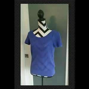 Loft Short Sleeve Sweater