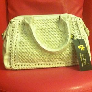 FREE with $75+ purchase! Lionel handbag