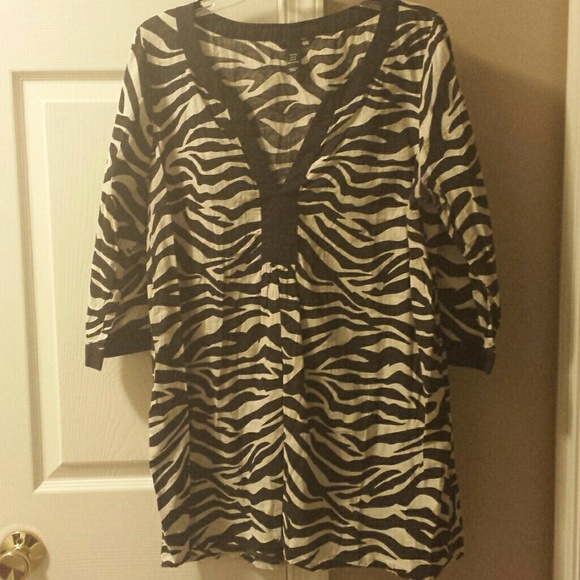 To the hip length,  over top