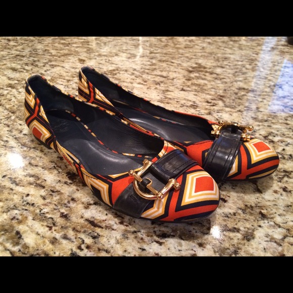 Tory Burch flats- super cute!