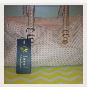 Light pink Lionel satchel