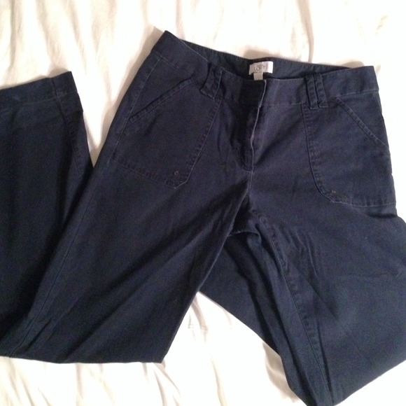 *MOVING SALE* Loft Navy Pants