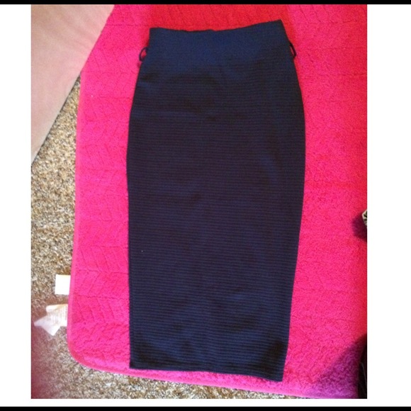 Bandage Midi Skirt
