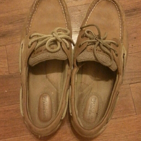 sperry top-siders.